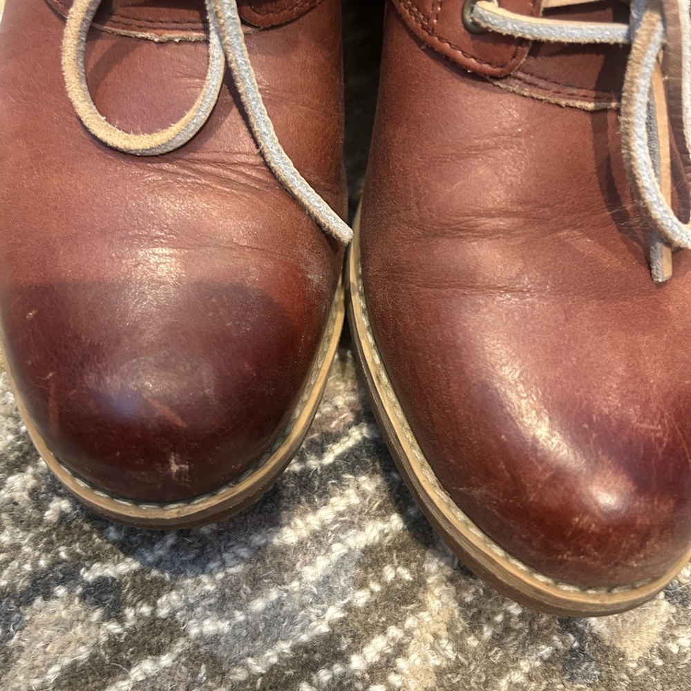 🥾Timberland Brown Lace Up Women's Boots - Picture 5 of 5